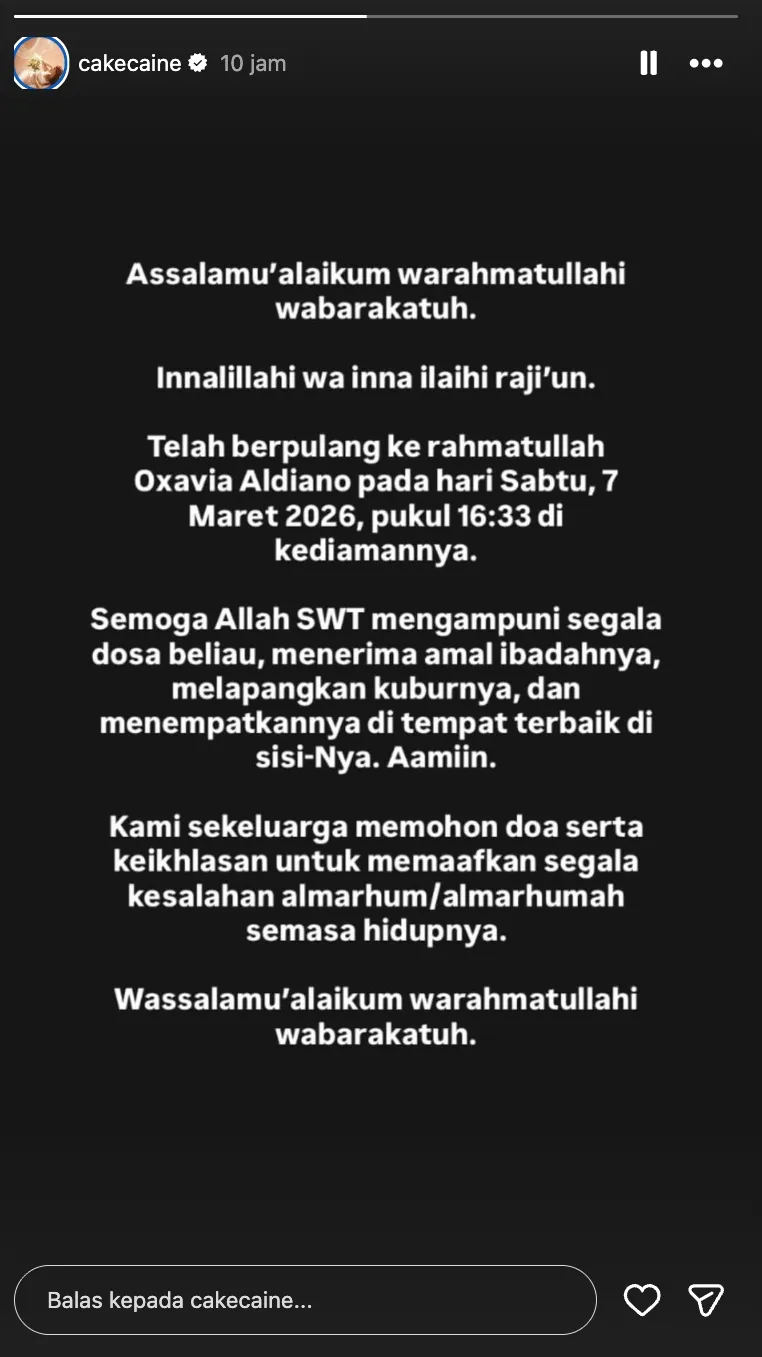 Vidi Aldiano meninggal dunia foto: Instagram/@cakecaine foto: Instagram/@vidialdiano foto: Threads/@chuakotak Vidi Aldiano meninggal dunia foto: Instagram/@cakecaine foto: Instagram/@vidialdiano foto: Threads/@chuakotak