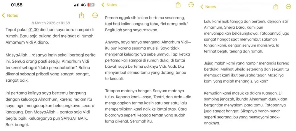 Vidi Aldiano meninggal dunia © 2026 brilio.net Vidi Aldiano meninggal dunia © 2026 brilio.net