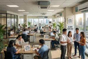 Fix! Filipina terapkan kerja 4 hari seminggu, solusi hemat BBM imbas perang Timur Tengah