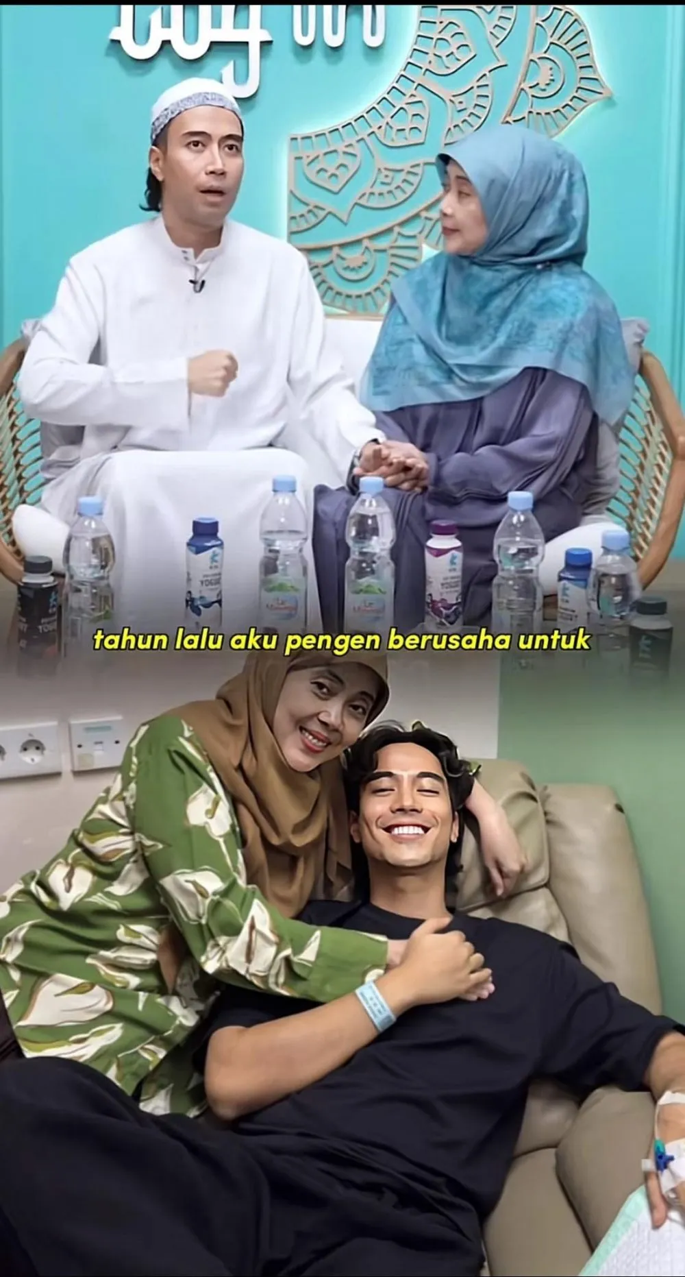 Potret Besbarini ibunda Vidi Aldiano dampingi pengobatan berbagai sumber Potret Besbarini ibunda Vidi Aldiano dampingi pengobatan berbagai sumber