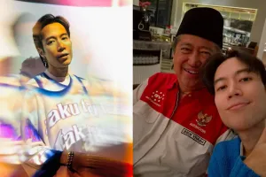 Sang ayah berdoa Vidi Aldiano panjang umur, ternyata dikabulkan dalam makna yang lebih menyentuh