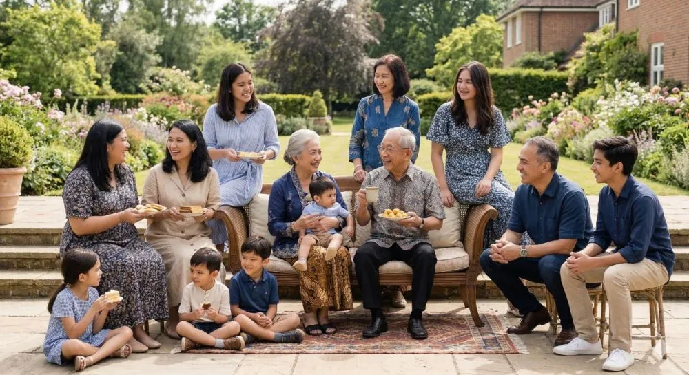 Ide Pose Foto Keluarga Outdoor © 2026 brilio.net