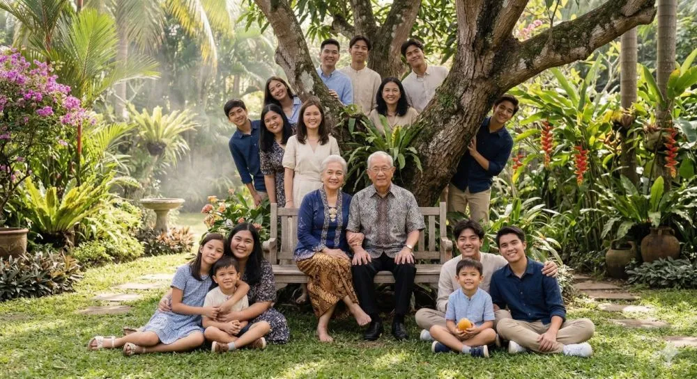 Ide Pose Foto Keluarga Outdoor © 2026 brilio.net