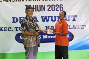 Keren! Desa Wunut Klaten bagi-bagi Rp585 juta untuk THR seluruh penduduk desa