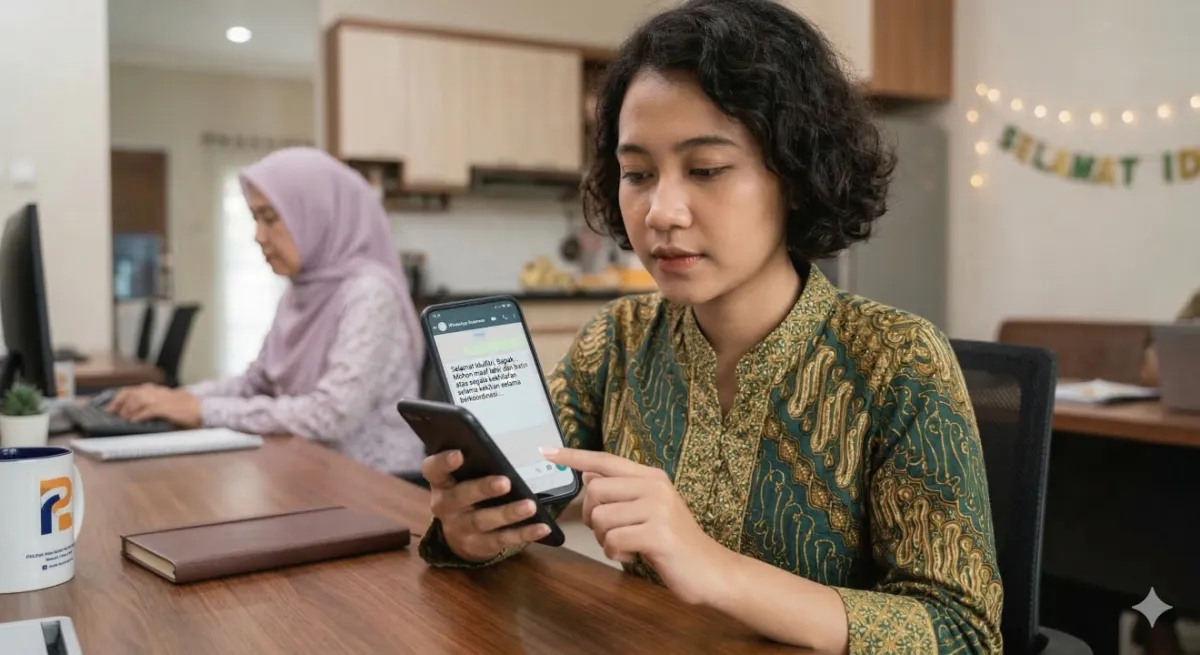 20 Contoh teks minta maaf formal Lebaran: Cara sopan jaga relasi profesional