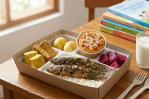 Viral lele mentah MBG Pamekasan, ini resep lele marinasi dan tahu tempe ungkep