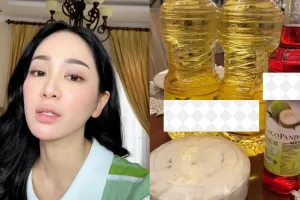 Bunga Zainal terharu dapat THR dari tukang sayur: Orang kecil aja inget gue