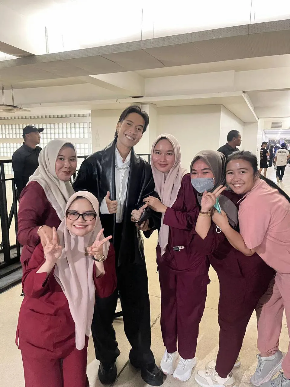 nakes cerita Vidi Aldiano konser TikTok @sarajnnr