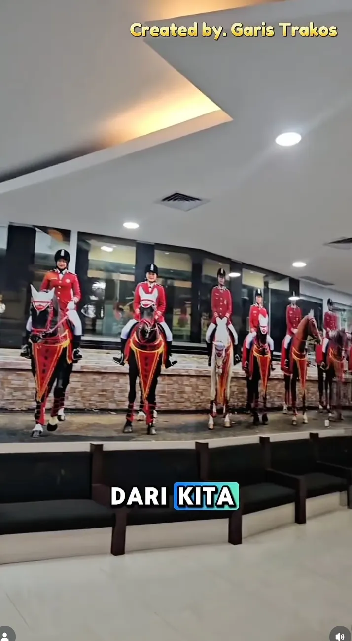 simulator berkuda polri Instagram/@garistrakos.official