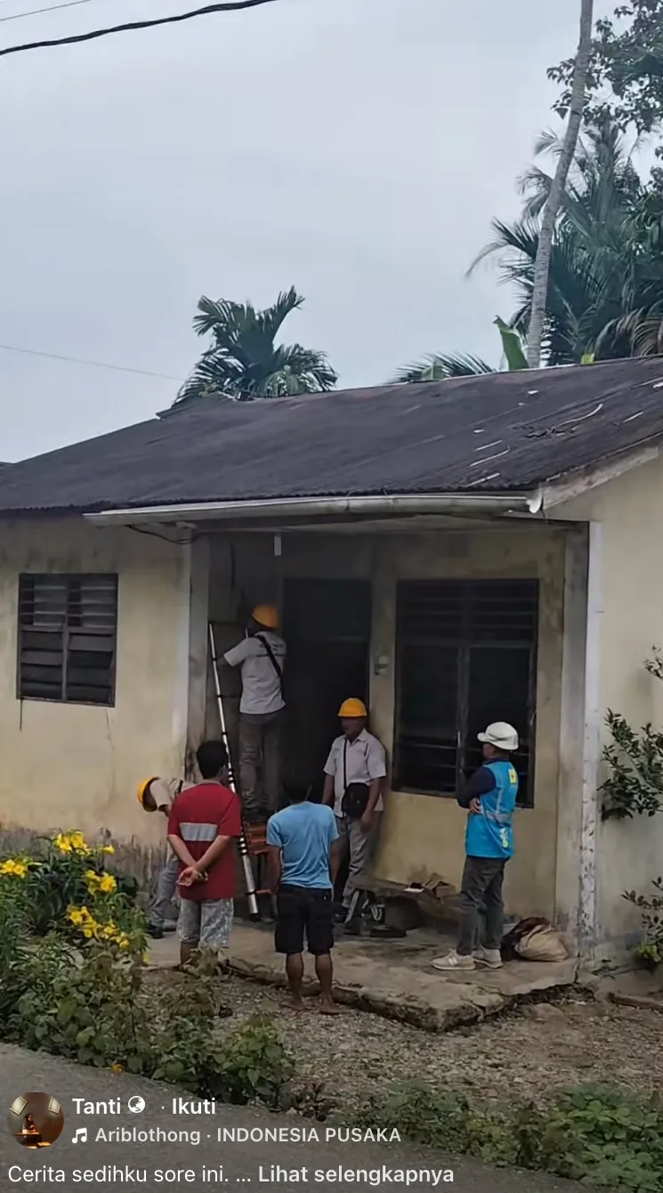 Lansia Viral Nias Facebook Tanti