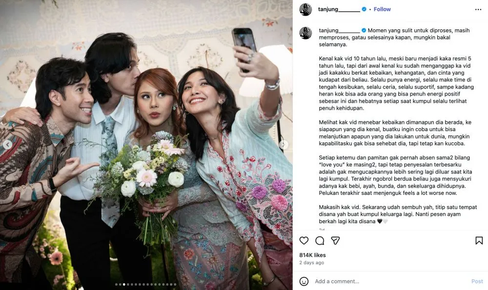 Faishal Tanjung Instagram/@tanjung_______