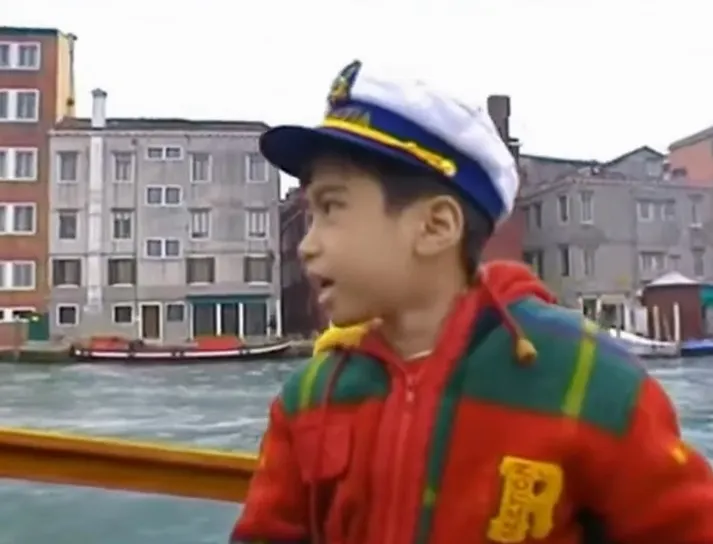 Masa Kecil Vidi Aldiano Harry Kiss