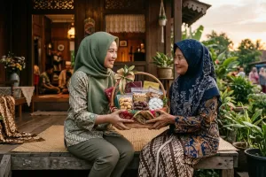 30 Kata-kata berbagi rezeki menjelang Lebaran, tulus dan menyentuh hati