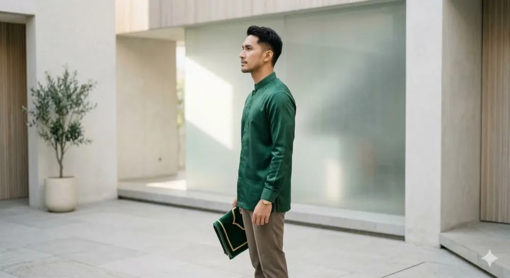 foto outfit lebaran sendiri © 2026 brilio.net