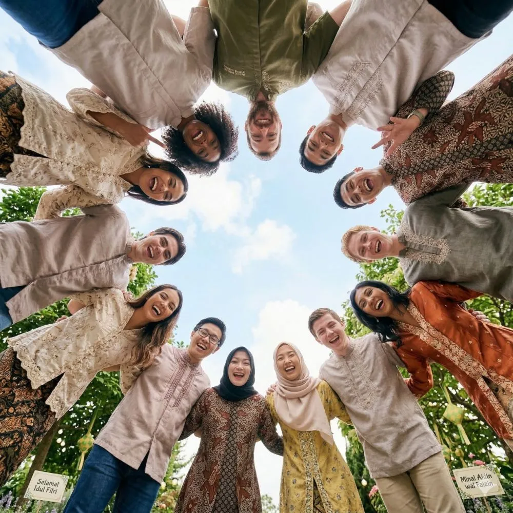 angle foto bersama teman © 2026 brilio.net