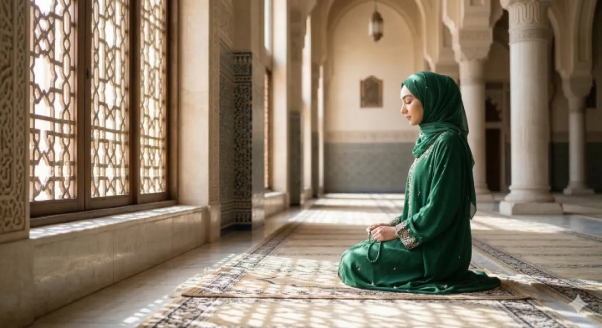 5 Angle foto Lebaran di masjid yang tetap sopan tapi tetap aesthetic