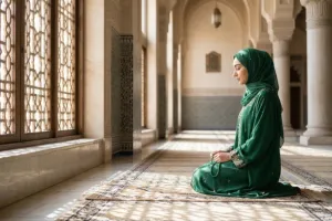 5 Angle foto Lebaran di masjid yang tetap sopan tapi tetap aesthetic