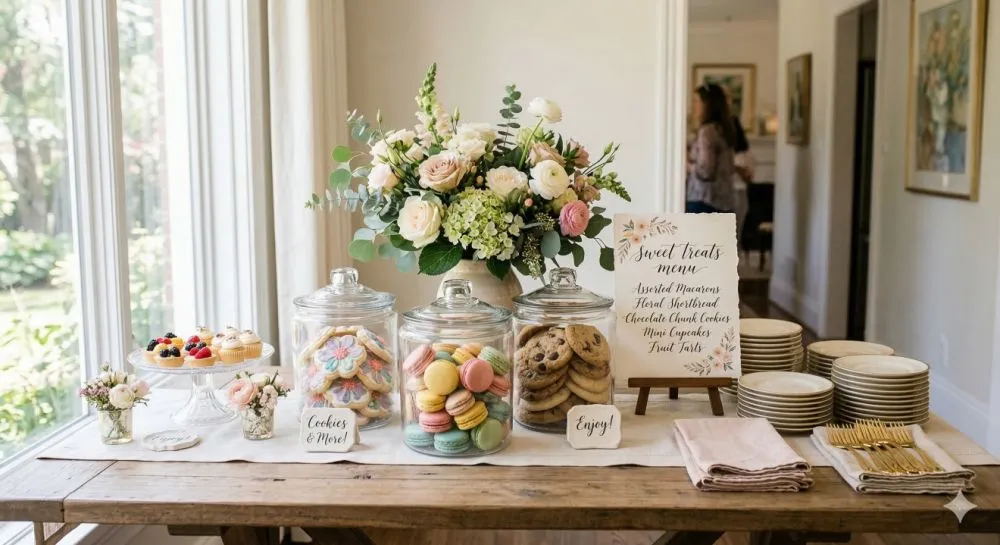 Tata letak meja makan lebaran © 2026 brilio.net