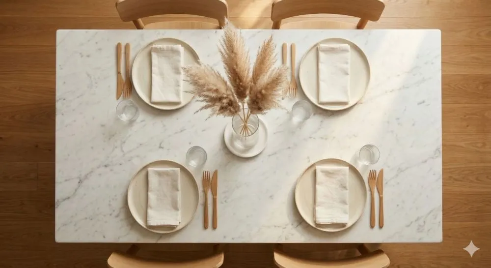 Meja makan lebaran aesthetic © 2026 brilio.net Meja makan lebaran aesthetic © 2026 brilio.net