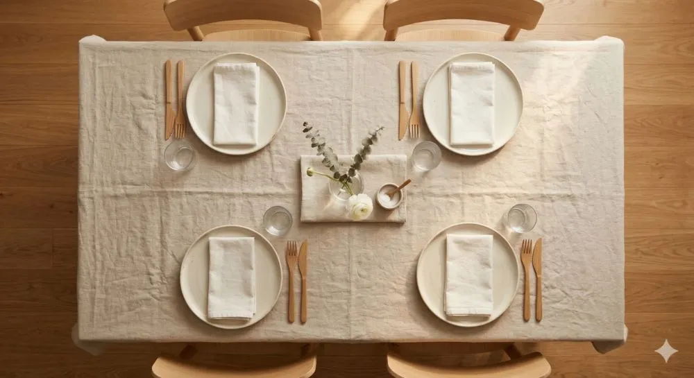 Meja makan lebaran aesthetic © 2026 brilio.net Meja makan lebaran aesthetic © 2026 brilio.net