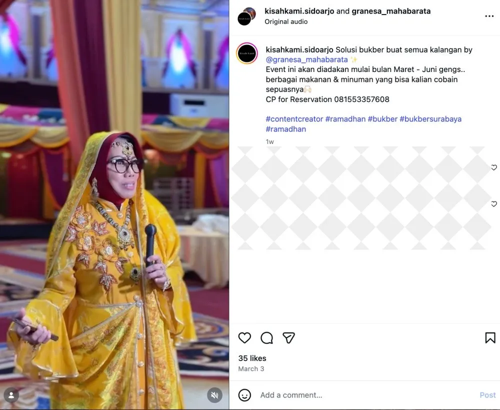 Sekda Sidoarjo Minta Maaf Instagram/@kisahkami.sidoarjo; Instagram/@fennyaprdwt; Instagram/@vebryrayan22 Sekda Sidoarjo Minta Maaf Instagram/@kisahkami.sidoarjo; Instagram/@fennyaprdwt; Instagram/@vebryrayan22