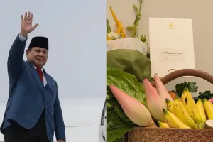 5 Potret isian parcel Lebaran 2026 Presiden Prabowo, penuh bahan pangan menyegarkan