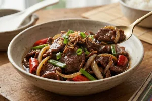 Resep tumis daging kecap empuk teman makan nasi hangat, nggak perlu nanas dan daun pepaya