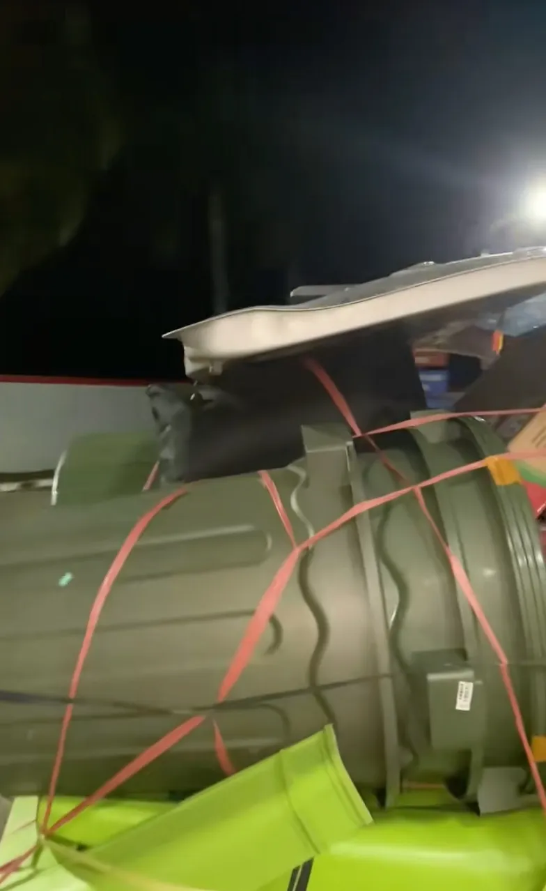 muatan mobil ekstrem TikTok/@aping9851 muatan mobil ekstrem TikTok/@aping9851