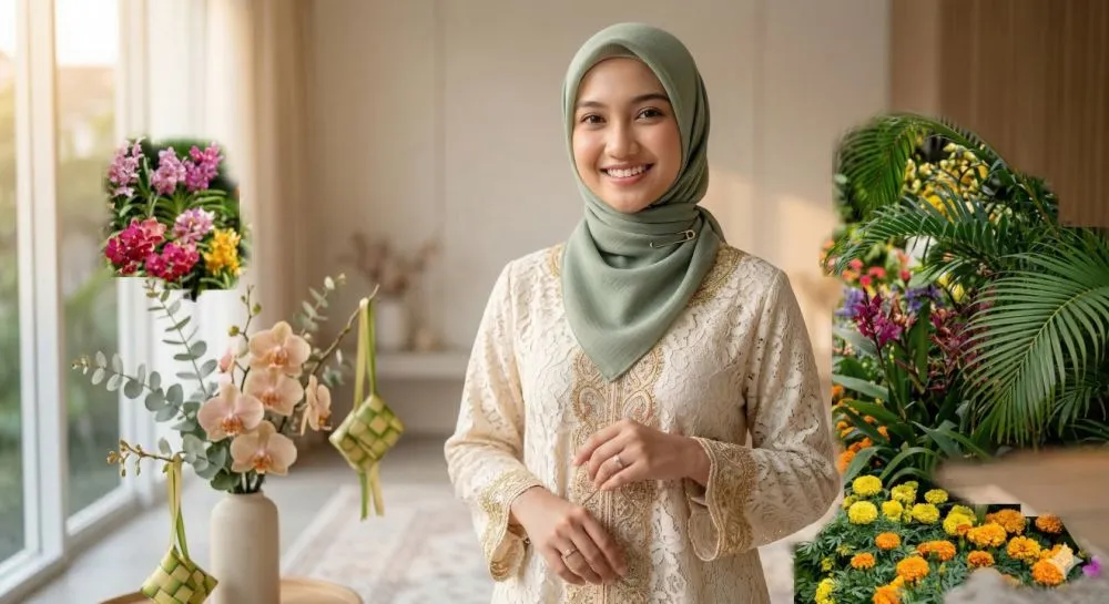 hijab style lebaran 2026 © 2026 brilio.net