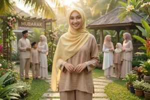 5 Cara pakai hijab Lebaran 2026, gaya minimalis yang mewah untuk silaturahmi
