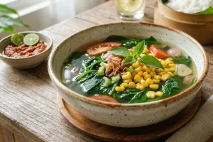 Resep sayur kuah bening yang nikmat untuk lebaran, biar nggak bosan opor dan sambal goreng ati melulu