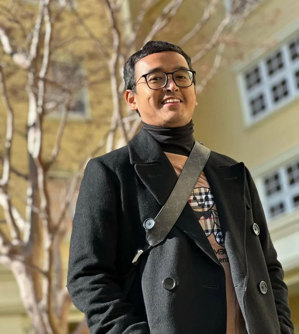 Suami Maissy Pramaisshela Riky Febriansyah Saleh Instagram/@rikyfsaleh; Instagram/@pramaisshelarinda.md