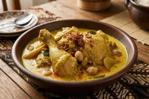 Resep opor ayam santan spesial, kuah kental gurih yang meresap hingga ke tulang