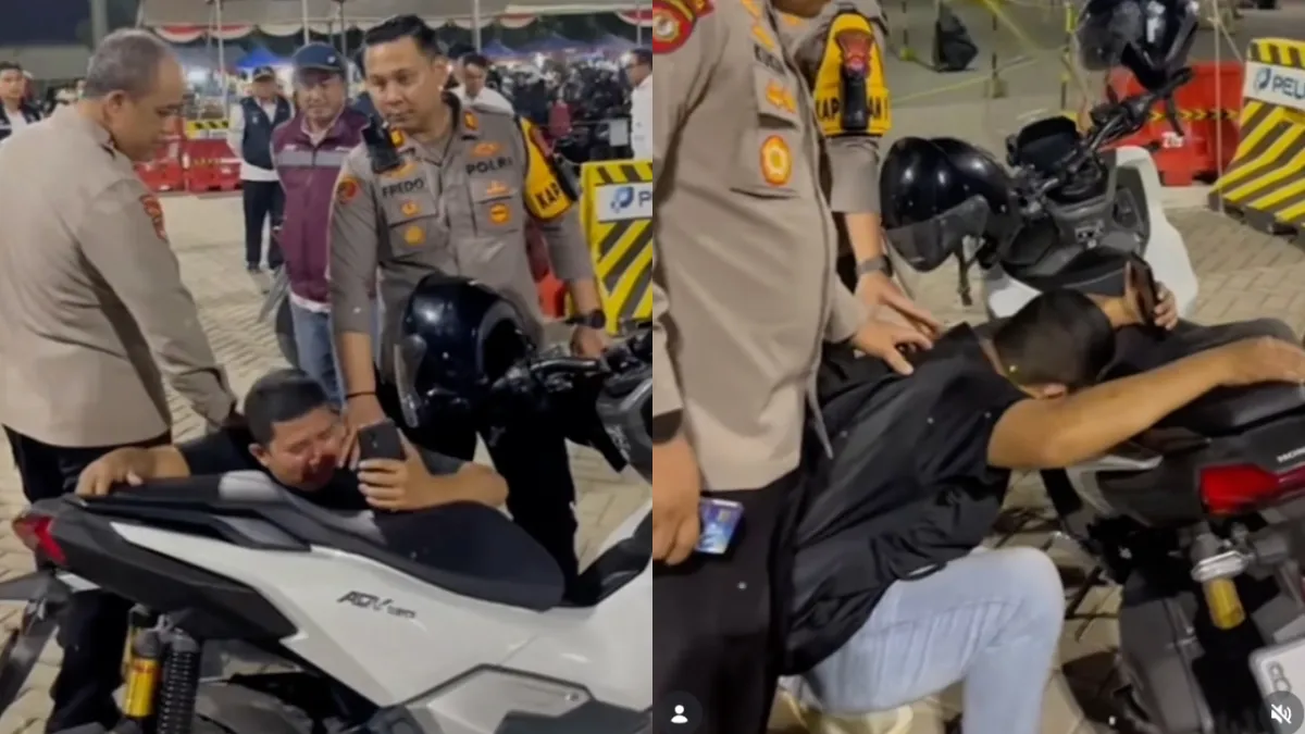 Kisah pilu pemudik di Pelabuhan Ciwandan, dapat kabar ibu wafat saat sedang antre kapal