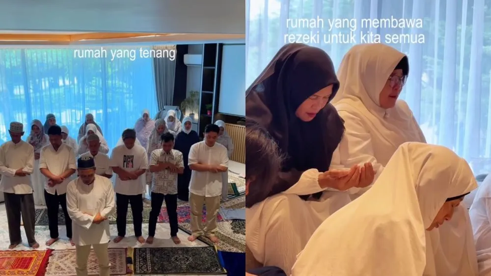 Rumah Baru Yura Yunita Instagram @yurayunita Rumah Baru Yura Yunita Instagram @yurayunita