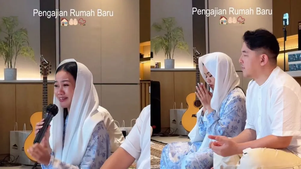 Rumah Baru Yura Yunita Instagram @yurayunita Rumah Baru Yura Yunita Instagram @yurayunita