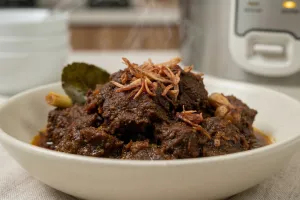  Cara masak rendang daging sapi 500 gram pakai magic com, solusi cerdas masak menu Lebaran