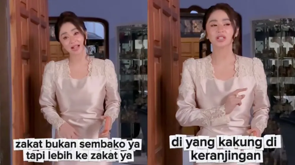 Dewi Perssik Berbagi Zakat 2026 Instagram/@dewiperssik9 Dewi Perssik Berbagi Zakat 2026 Instagram/@dewiperssik9