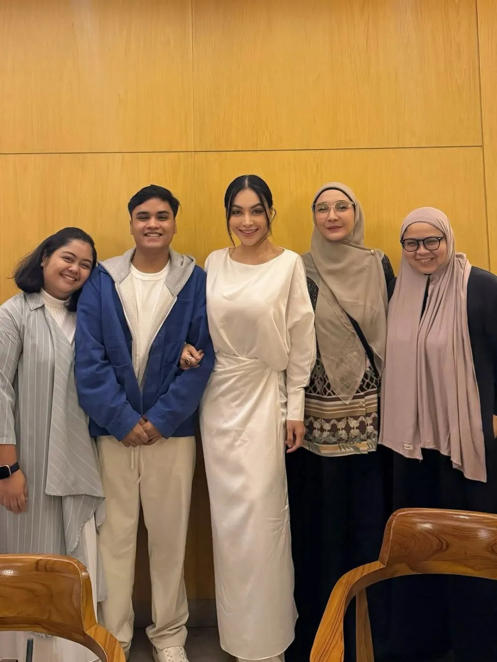 Denada dan Ressa bertemu © 