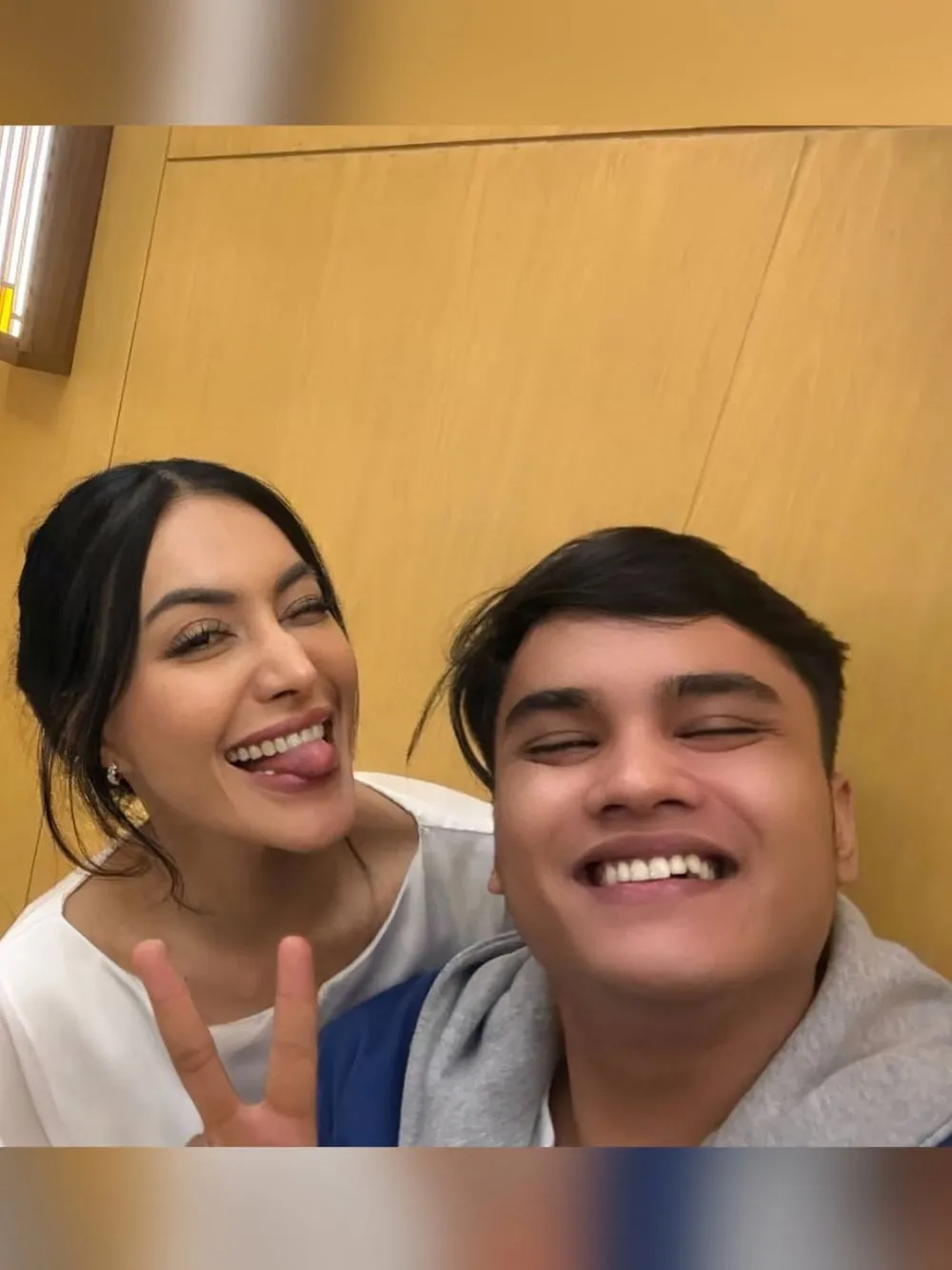 Denada dan Ressa bertemu © 