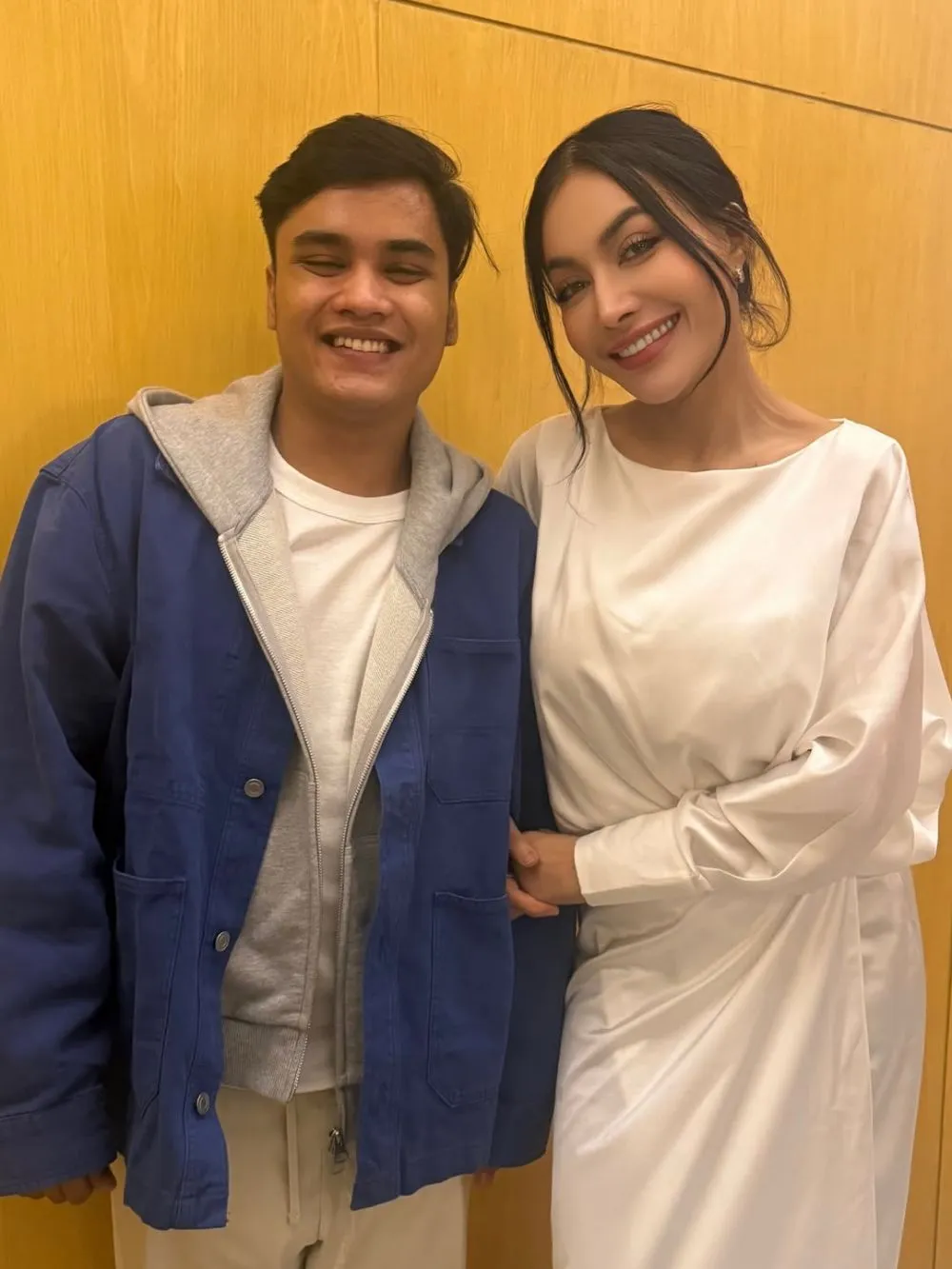 Denada dan Ressa bertemu © 