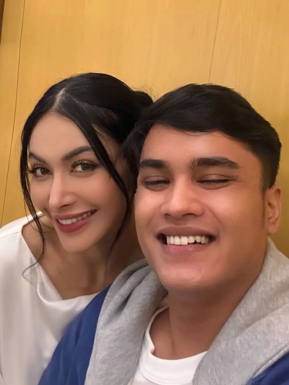 Denada dan Ressa bertemu © 