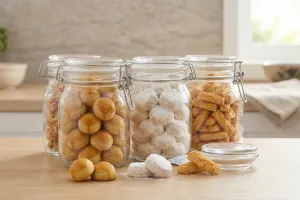 Sedih kalau kue Lebaran melempem, cara simpan kue kering agar tetap renyah dan antijamur