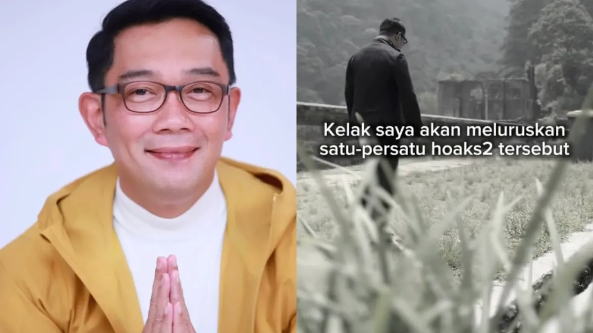 Ridwan Kamil unggah pesan Lebaran 2026 dan refleksi diri, doakan pemfitnah dapat hidayah