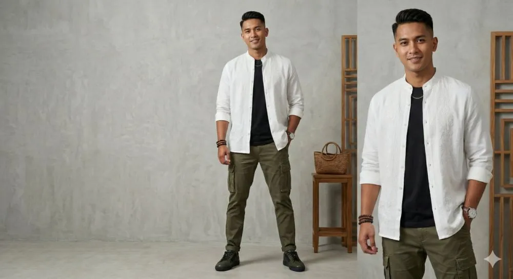 Mix and match pakaian hari raya © 2026 brilio.net Mix and match pakaian hari raya © 2026 brilio.net