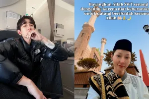 5 Potret Lucinta Luna tampil dengan rambut cepak di Seoul Korea, penampilan terbarunya tuai pujian