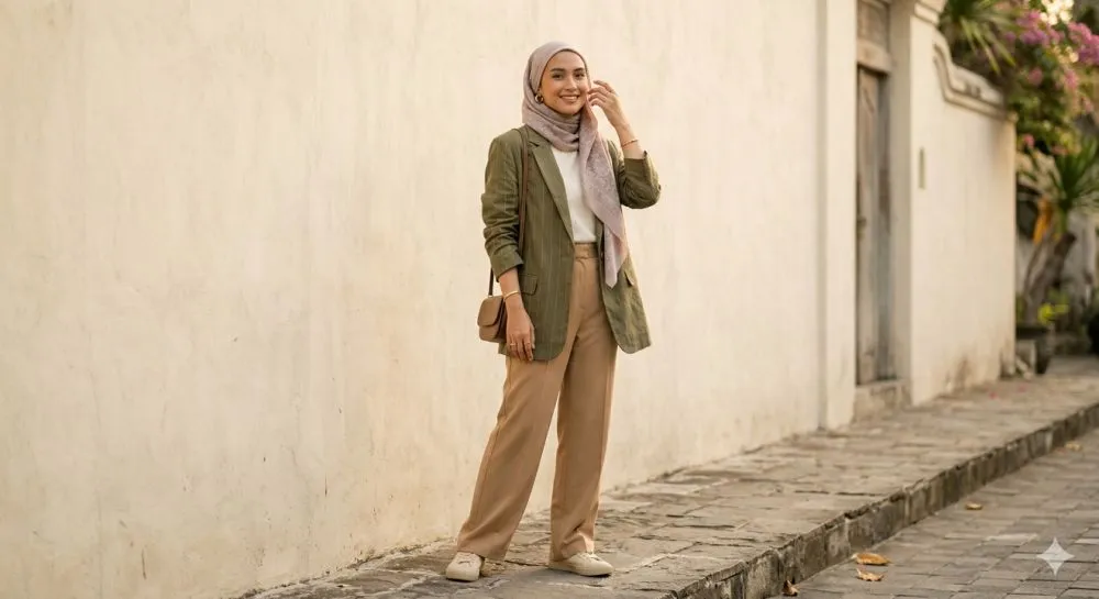 pose foto kondangan sendiri © 2026 brilio.net