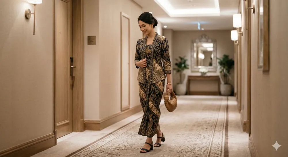 pose foto kondangan sendiri © 2026 brilio.net