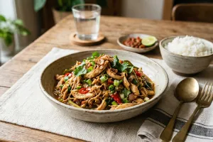 Resep lauk setelah lebaran yang lezat dan gampang bikinnya, yuk cobain hidangan tumis ayam suwir