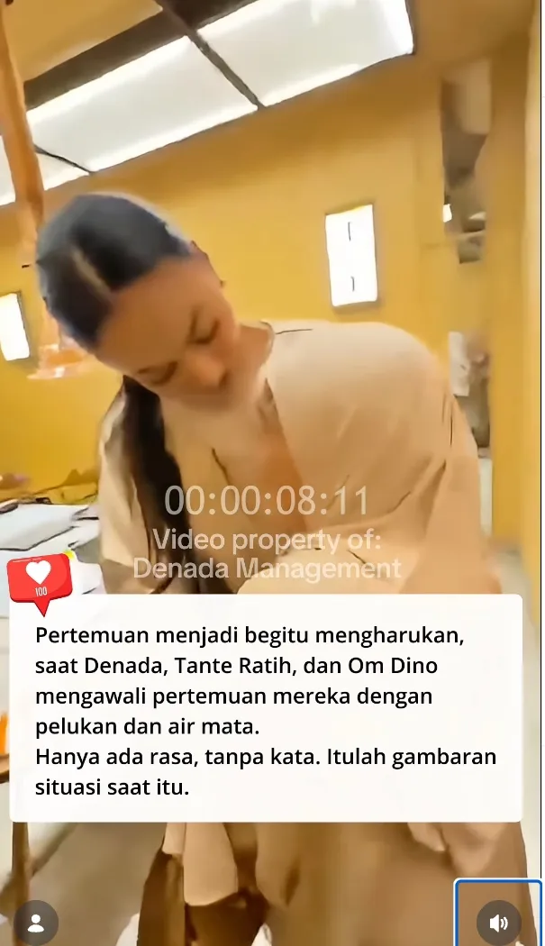 Pertemuan Denada dan Ressa Rossano Lebaran Instagram/@risna_ories; Denada Management